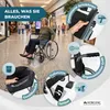 Invalidný vozík skladací Mobiclinic s vlastným pohonom Náhľad obrázku produktu 6