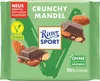Ritter Sport Crunchy Almond Vegan Semi Dark Chocolate 100g Podgląd zdjęcia produktu 4