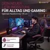 Juskys Racing Schreibtischstuhl Montreal (bordeaux) - Produktbild-Vorschau 2