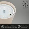 Briloner Leuchten 7508011, Beige, Metall, Universal, IP44, Produktbild-Vorschau 6