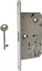 AGB MEDIANA POLARIS 90/50 KL Magnet-Türschloss chrom matt, Produktbild-Vorschau 1