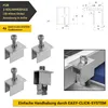 Solarmodul Halterung Solar Halterung Montageset Schiene 400 Produktbild-Vorschau 4