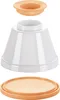 Panna-Cotta Förmchen mit Deckel, 4er Set Produktbild-Vorschau 2
