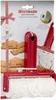 The image shows the packaging of a Westmark Spekulatiuswalze, a ginger bread cookie roller. The packaging includes images of the product and the cookies it creates. Produktbild-Vorschau