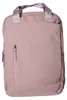 Rucksack BKR-505 aus glattem Kunstleder, Rosa, mit Produktbild-Vorschau 2