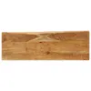 The Living Store Bank Baumkante 105 cm Massivholz Akazie Produktbild-Vorschau 5