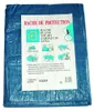 Plachta zakrývací 4x5m 70g STANDARD modrostříbrná Náhled obrázku produktu 2