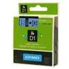 Schriftband D1 45016 schwarz/blau 12mmx7m DYMO Produktbild-Vorschau 38