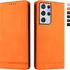Hülle für Samsung Galaxy S21 Ultra 5G, Retro Kunstleder Produktbild-Vorschau 1