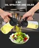 500ml Ölsprühflasche, 2in1 Multifunktional, Ölsprüher Dose Produktbild-Vorschau 5