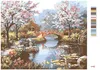 Zuty - Malen nach Zahlen - JAPANISCHER GARTEN, 40x50 cm, Produktbild-Vorschau 3