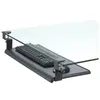 EXPONENT Tastaturauszug mit Mausablage schwarz Produktbild-Vorschau 1