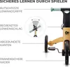 Kinderkraft 4TRIKE - tříkolka 3v1 - vzdělávací kočárek, Náhled obrázku produktu 7