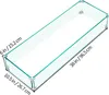 SucceBuy Pare-vent pour foyer, 96,5 x 26,7 x 15,2 cm Voir les images du produit 8