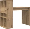 vidaXL Bureau Artisan-Chêne 108 x 55 x 103.5 cm Bois Voir les images du produit 7