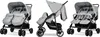 Lorelli Twin Grau Duo-Kinderwagen inkl. Wickeltasche Produktbild-Vorschau 8