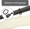 Outsunny Moskitonetz für 3x4 Pavillon 4 Seitenteile Produktbild-Vorschau 5
