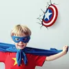 Marvel 3D LED svietidlo Captain America Shield Náhľad obrázku produktu 8