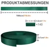 TRMLBE PVC pásky na ochranu soukromí, role 70 m, zelené, Náhled obrázku produktu 2