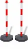 2 Stück Flexible Absperrpfosten Produktbild-Vorschau 1