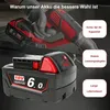 Batterie de remplacement Milwaukee M18 18 V 6,0 Ah Li-Ion, Voir les images du produit 5
