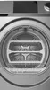 Close-up view of the interior of a washing machine drum. Podgląd zdjęcia produktu