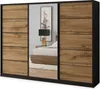 Masseno Schiebetürenschrank NATA 270/205/58 cm Produktbild-Vorschau 1