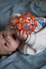OBALL Toy Oball RATTLE 10 cm arancione 0m+ Anteprima dell’immagine prodotto 12