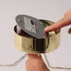 LED Dekoleuchte Herz/Stern - wechselbarer Aufsatz - H: 50cm - Batterie - Timmer - silber Produktbild-Vorschau