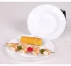 Ebro Talerz obiadowy płytki 25 cm Náhľad obrázku produktu 3