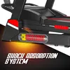 BOUDECH DYNAMIC 2200 - Tapis de course électrique pliable Voir les images du produit 2