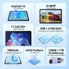 11palcový tablet s Androidem 16, s klávesnicí, myší a Náhled obrázku produktu 2