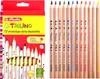 Herlitz Dreikantbuntstifte Trilino 12erHolz in Hängesc Anteprima dell’immagine prodotto 4