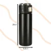 Tazza termica con boccaglio LED thermos 420ml nero Anteprima dell’immagine prodotto 8