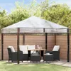 vidaXL Vervanghoes voor tuinpaviljoen, 300 x 300 x 26 cm, Productafbeelding-voorbeeld 3