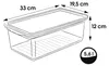 keeeper BASIXX 5,6 L 33 x 19,5 x 12 cm Náhľad obrázku produktu 17