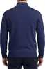 Gant Halbzip-Pullover dunkelblau Baumwolle normale Passform Produktbild-Vorschau 2