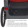 Tiggo VS Pets L Hundeanhänger groß Fahrradanhänger für Produktbild-Vorschau 3