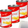 Jeden Tag Ananas Stücke leicht gezuckert 3er Pack (3x580ml Produktbild-Vorschau 1