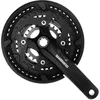 Shimano Alivio FC-T4010 170mm 48-36-26z octalink Abdeckung Produktbild-Vorschau 5