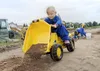 Rolly Toys Tretfahrzeug Baustelle Dumper CAT, mit Produktbild-Vorschau 6