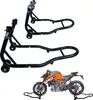 LARS360 2X Kit de béquilles de moto avant/arrière Voir les images du produit 1
