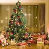 Umelý vianočný stromček Peviasot, výška 180 cm, s 250 LED Náhľad obrázku produktu 1