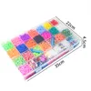 Loom Bands - 4400+ verschiedene Looms inkl. Webrahmen | Produktbild-Vorschau 2