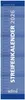 2026 ADINA Streifenkalender XXL blau 64x15cm Monatskalender Produktbild-Vorschau 1
