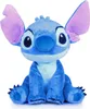 A plush toy of the Disney character Stitch is sitting on a white background. Náhled obrázku produktu