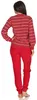 Kuscheliger Frottee Pyjama für Damen mit Bündchen und Produktbild-Vorschau 2