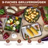 bremermann Grillkörbe 3er Set Edelstahl Grillpfanne Produktbild-Vorschau 2