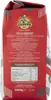 The back of a red flour bag with nutritional information and product details. Podgląd zdjęcia produktu