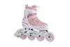 Rolki Blackwheels Flex Pro Różowe Rolki regulowane w 4 Podgląd zdjęcia produktu 1